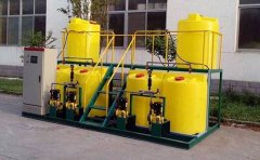 自動加藥機采用了先進可靠的控制系統(tǒng) 自動加藥機采用了先進可靠的控制系統(tǒng)